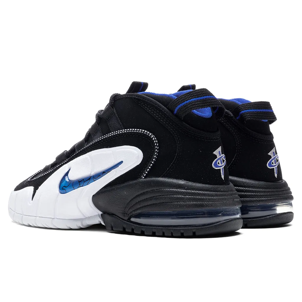 Air Max Penny 1 - Black/Varsity Royal/White