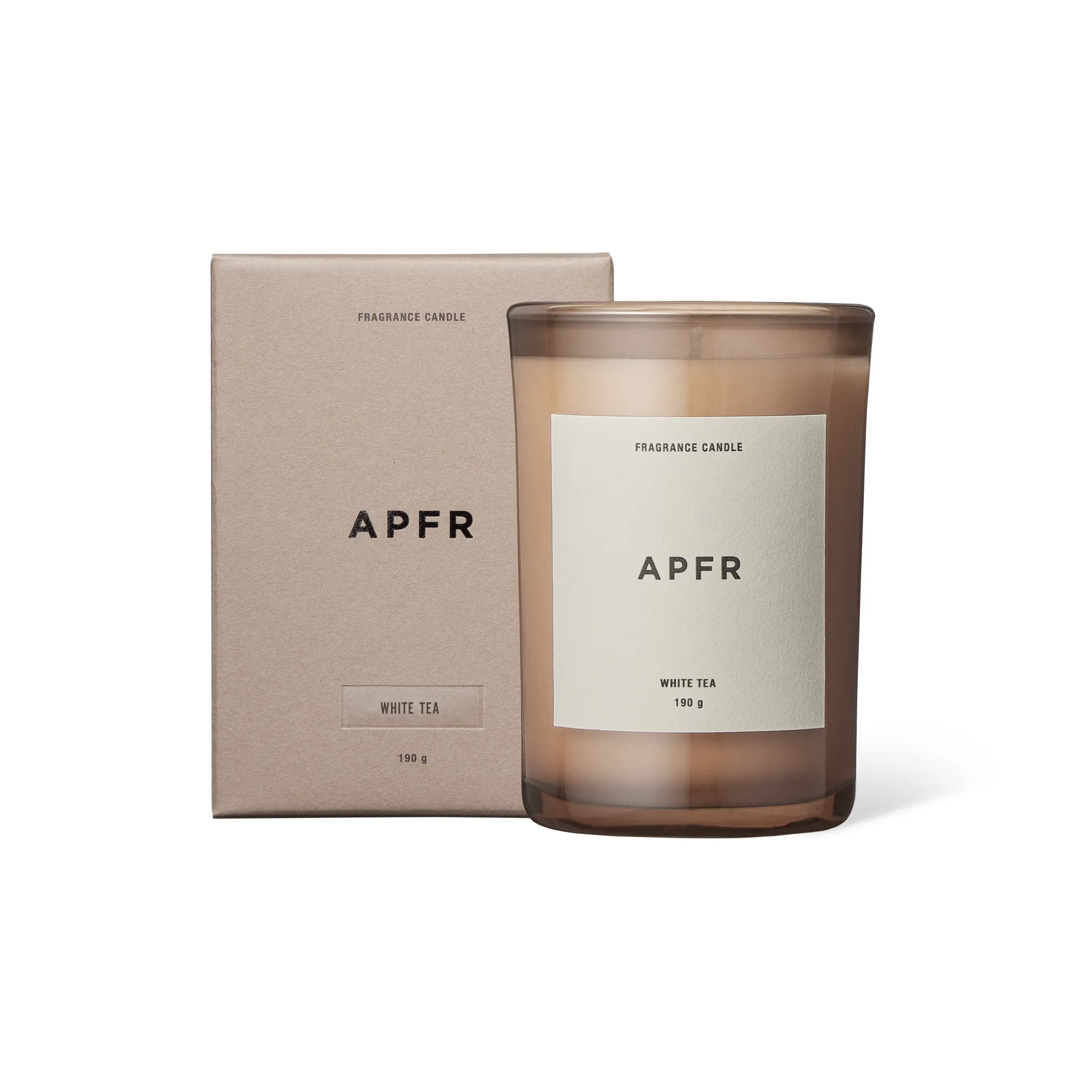 APFR Fragrance Candle "White Tea"