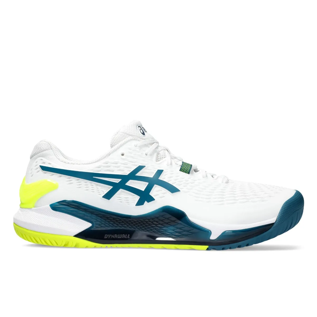 Asics Gel Resolution 9 Men White Restful Teal   