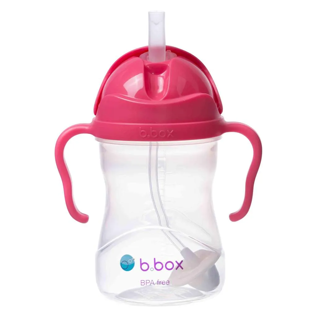 B.Box Sippy Cup - Raspberry