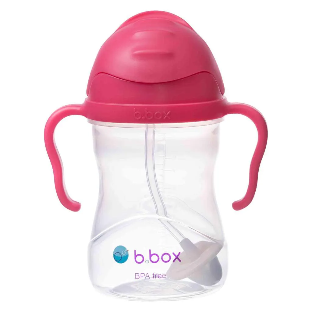 B.Box Sippy Cup - Raspberry