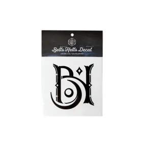 Bells Hells Crest Decal