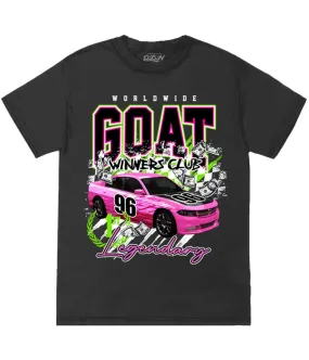 BIG SIZE GOAT RACE LEGEND TEE