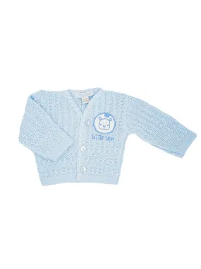 Blue "Little Lion" Cardigan