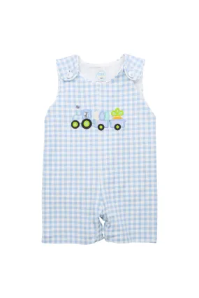 Boys Easter Tractor Shortall