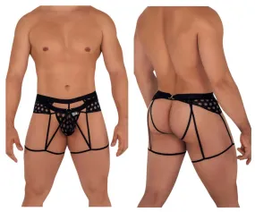 CandyMan Mesh Garter Jockstrap