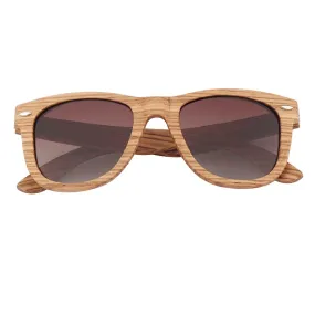 Carter Wooden Sunglasses