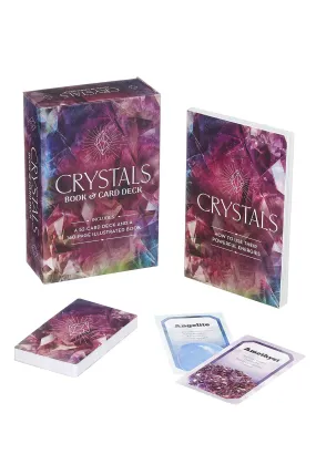 Crystals Book And Card Deck