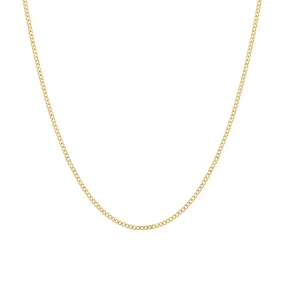 Curb Chain Necklace