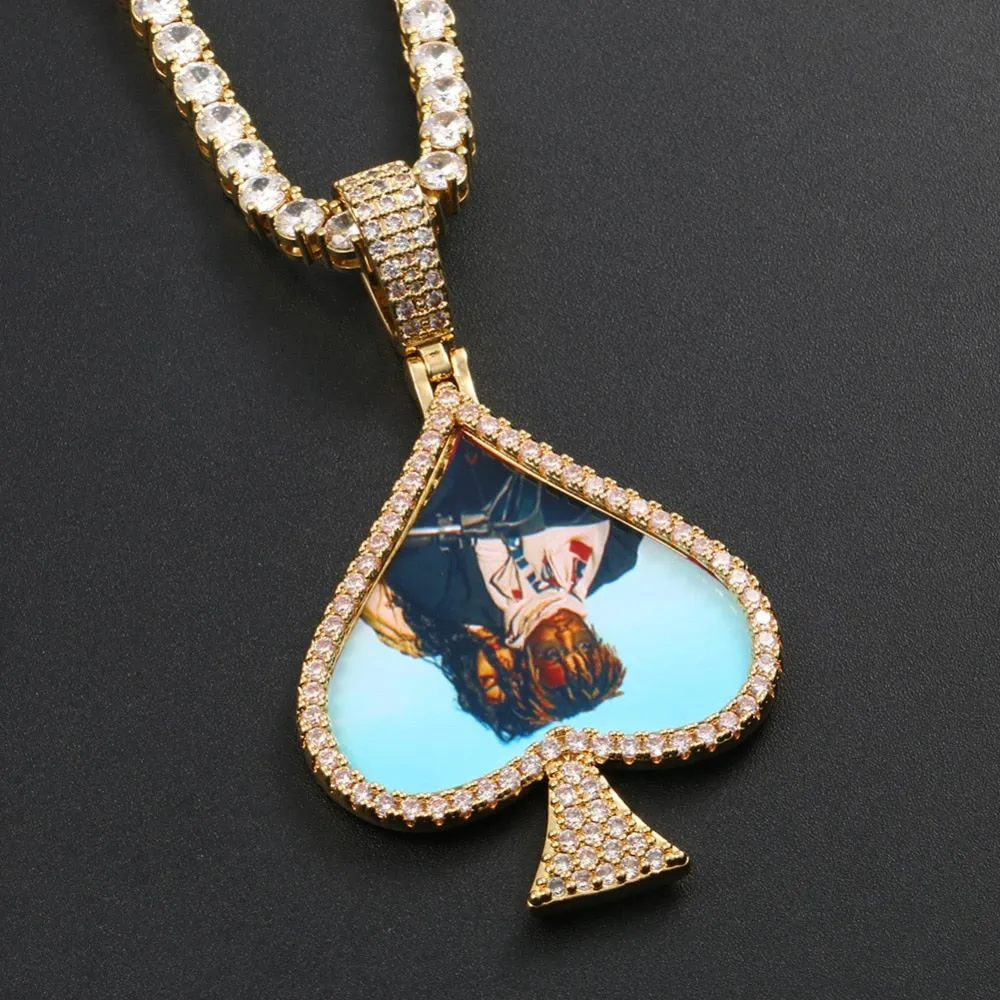 Custom 14k Gold Photo Pendant Necklace- Birthday Gifts For 12 Year old Girls