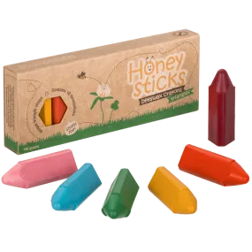 Honeysticks Triangle Crayons | Beeswax Crayons