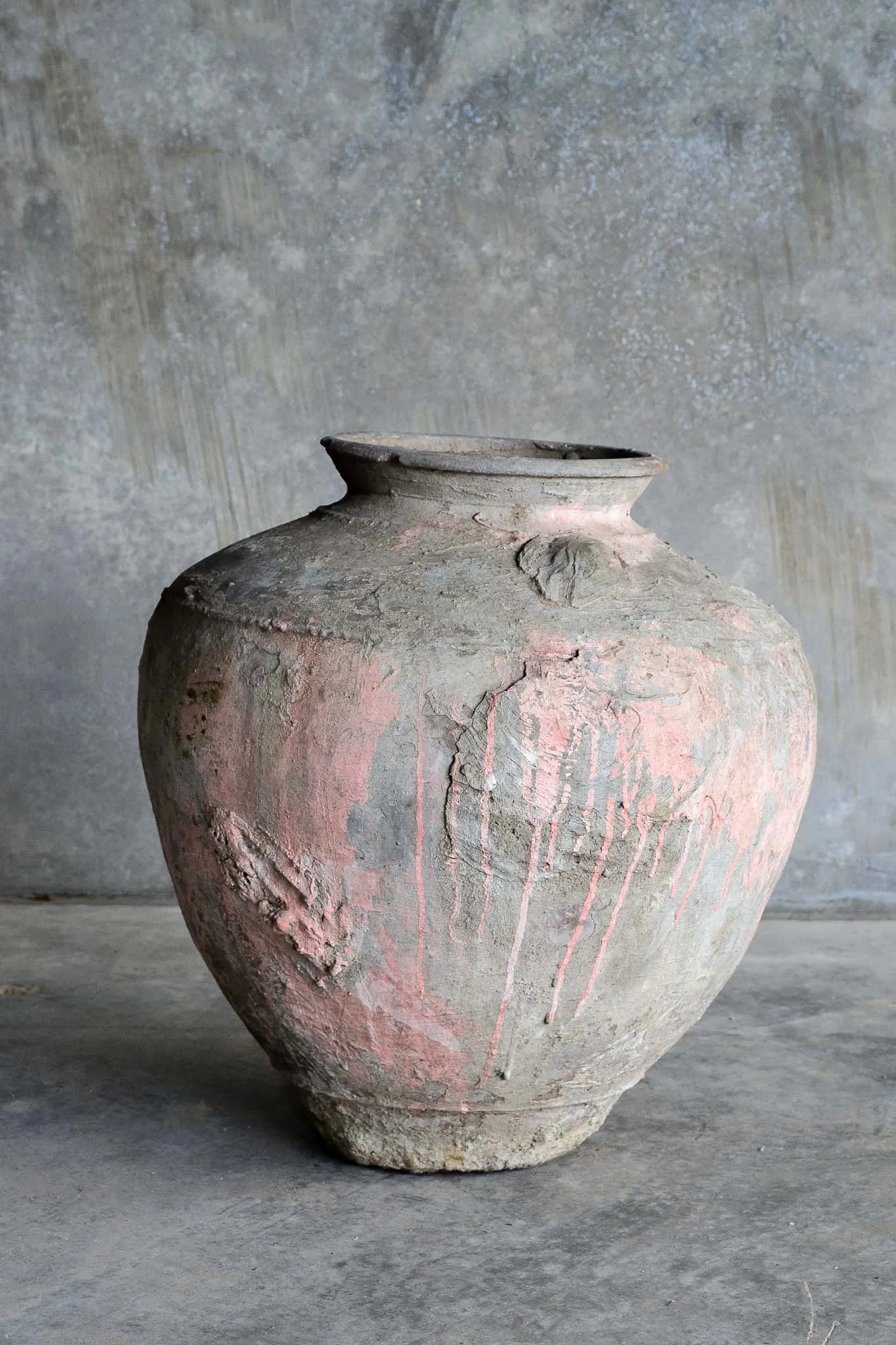 Javanese  Antique Water Pot - Five