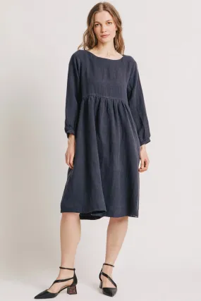 Juniper Dress in Navy