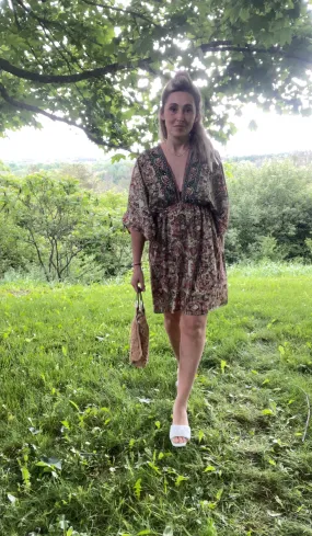 Kristy Kimono Mini