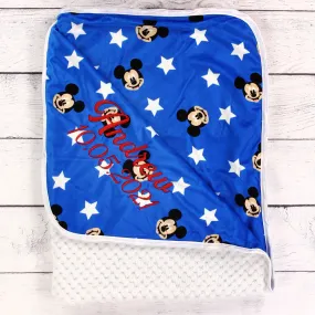 Personalized Disney Baby Blanket - Mickey Mouse