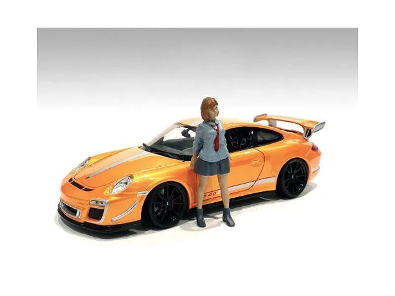 "Car Meet 1" Figurine V for 1/24 Scale Models by American Diorama