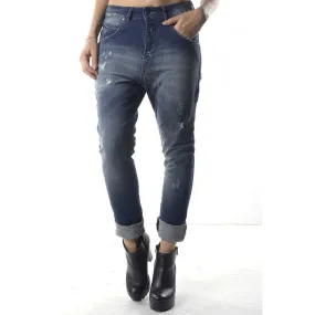 Sexy Woman Jeans Donna