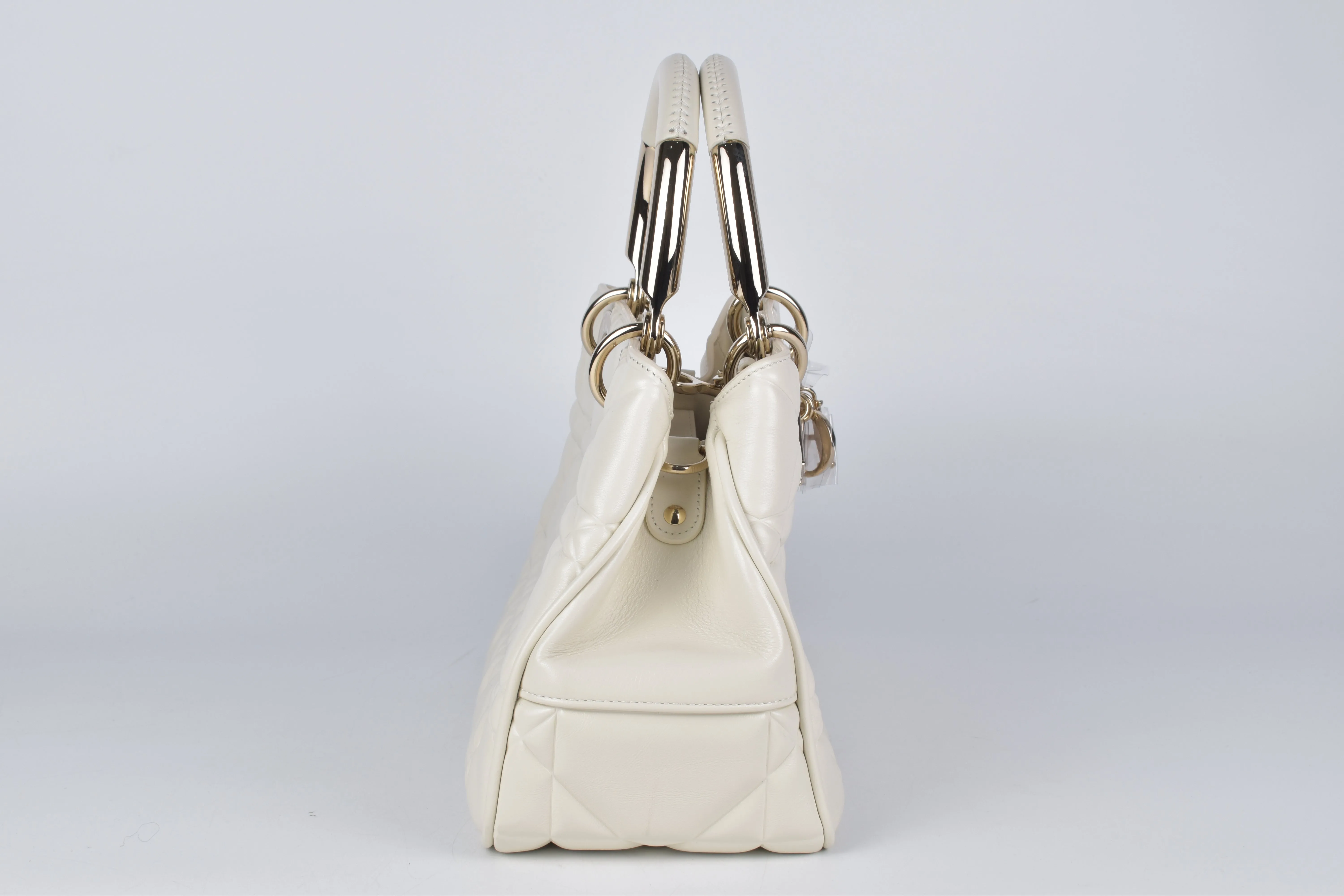 The Lady 95.22 Bag in White LGHW