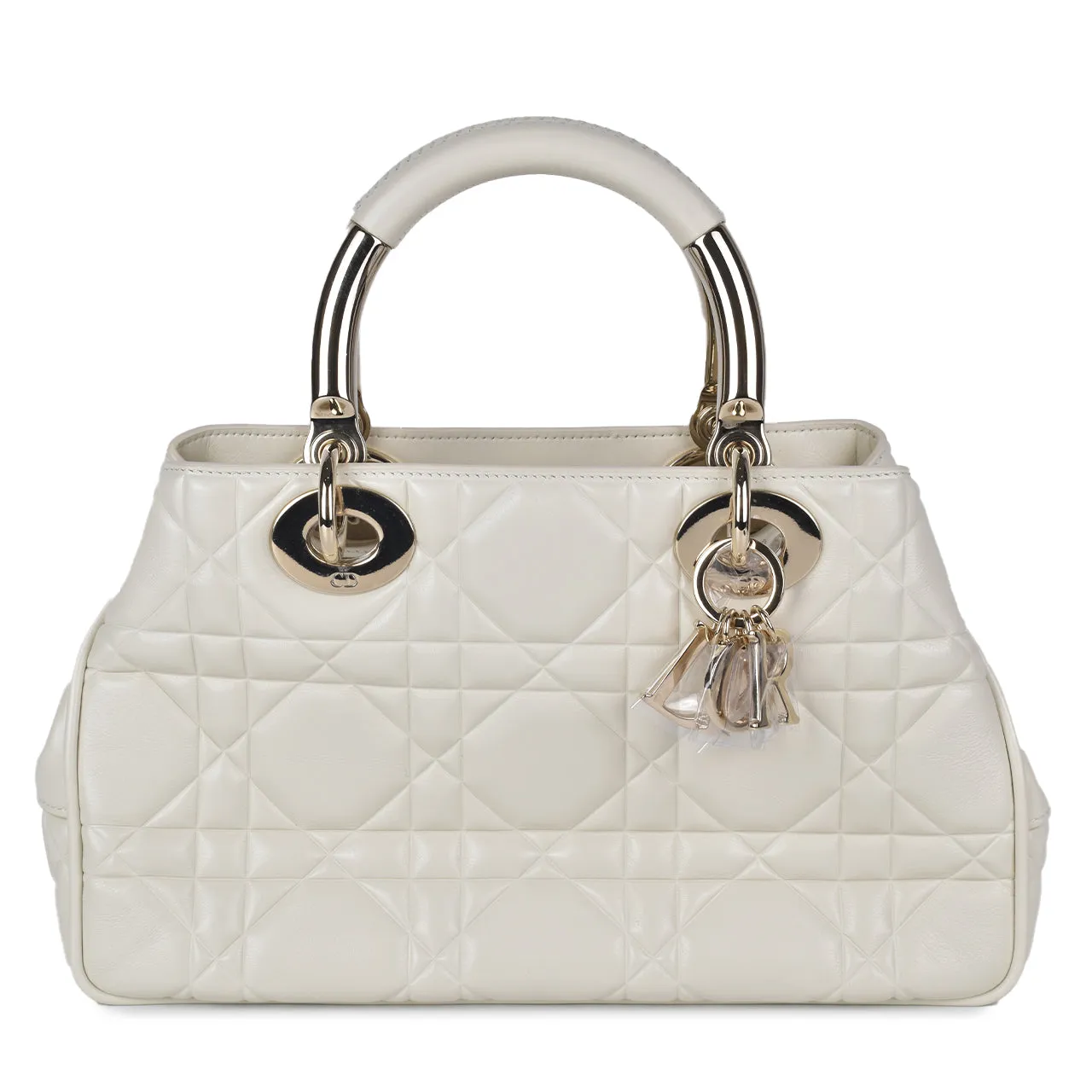 The Lady 95.22 Bag in White LGHW