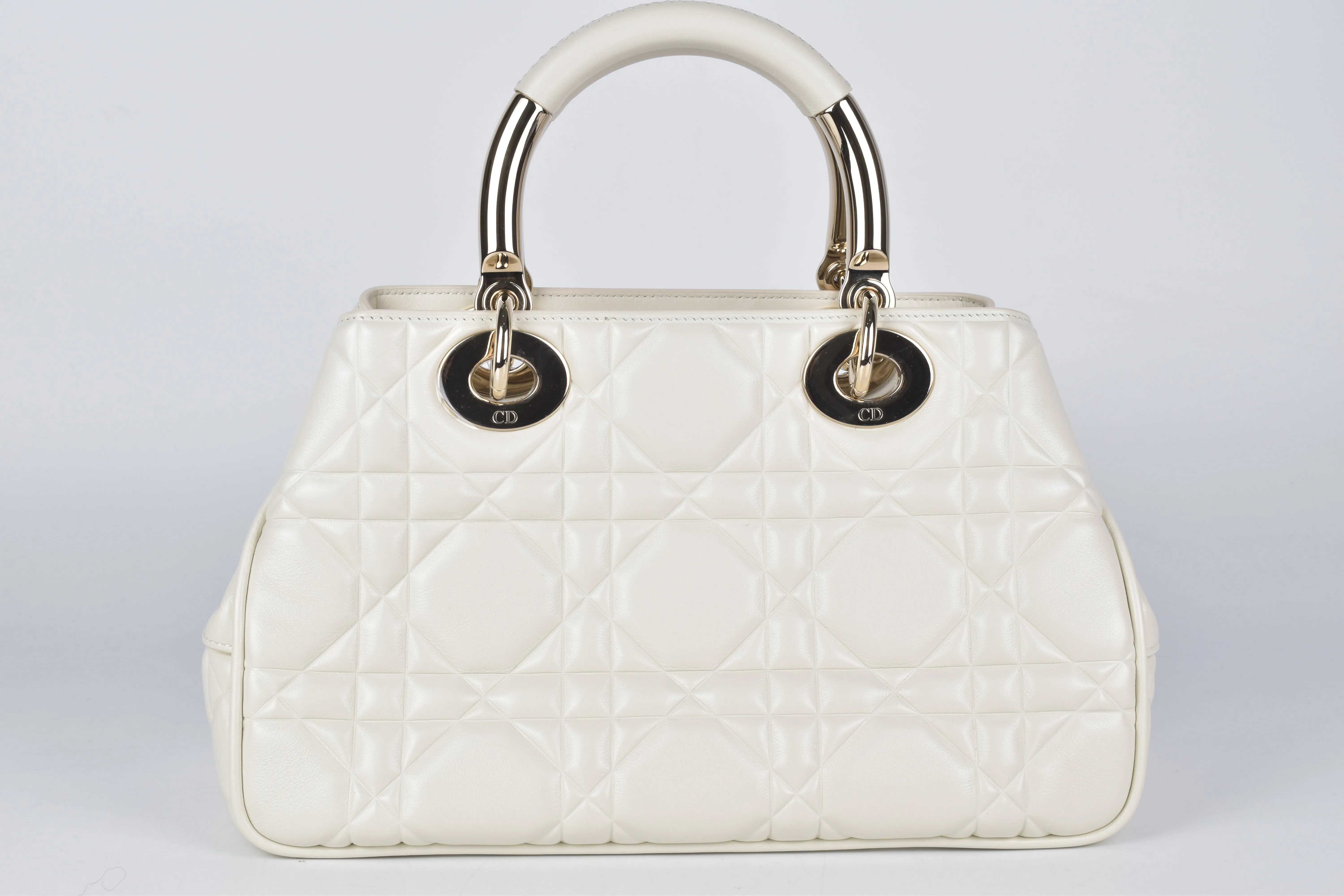 The Lady 95.22 Bag in White LGHW